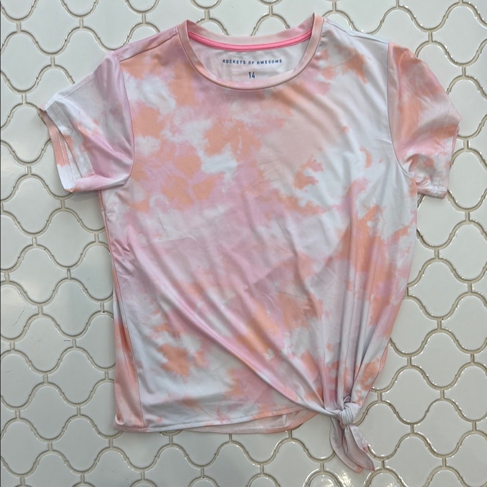 Rockets of Awesome Tie-Dye Wicking Tee